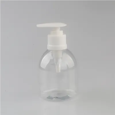 Adakah terdapat pam sabun tangan dengan reka bentuk watak kartun?